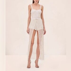 Alexis Escola Romper and Cape NWT